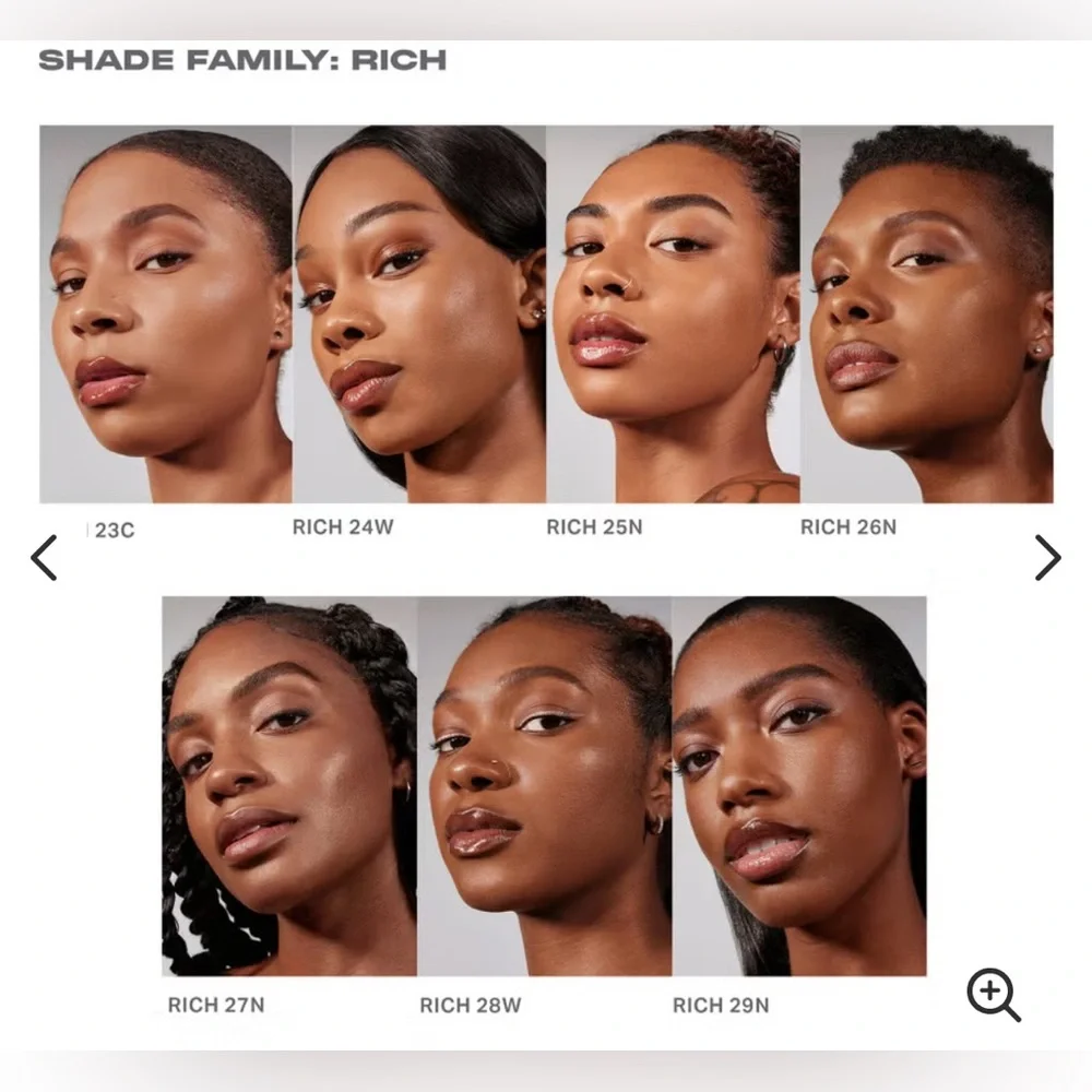 Morphe Lightform Extended Hydration Foundation 36N
